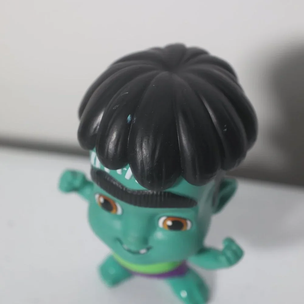Netflix Super Monsters Frankie Mash Collectible 4-inch Figure